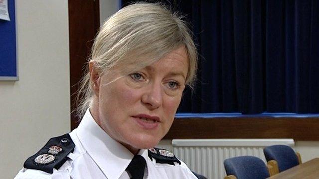 Chief Constable Sara Thornton