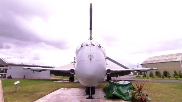 Nimrod aircraft