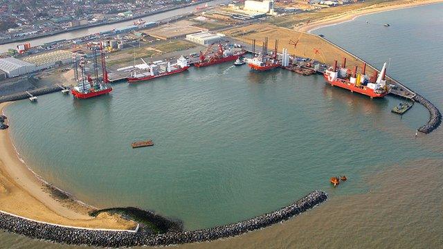 Great Yarmouth Outer Harbour