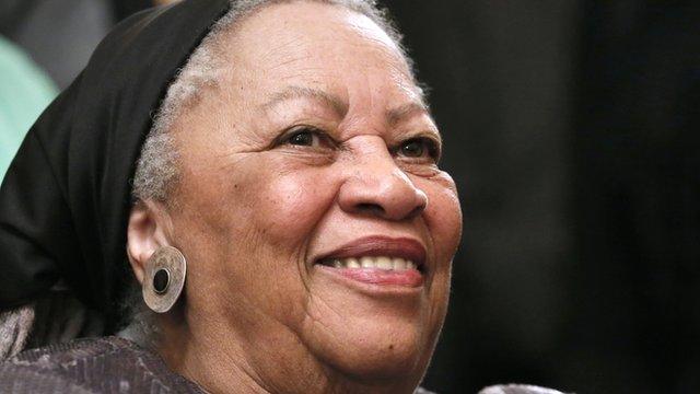 Nobel laureate Toni Morrison