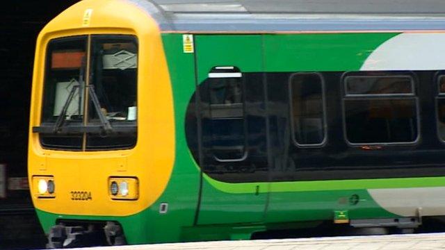 London Midland train