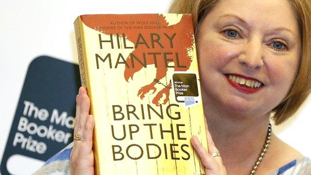 Novelist Hilary Mantel