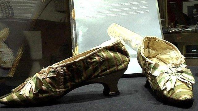 Marie Antoinette's slippers