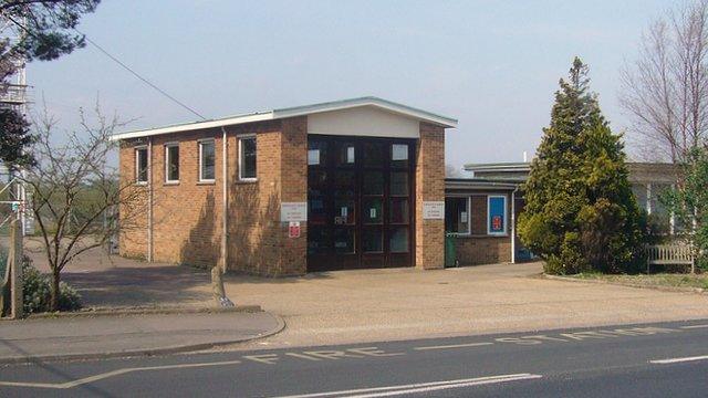 Southwold Fire Station