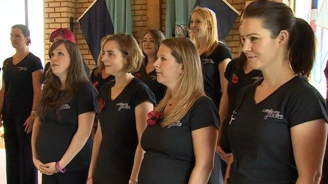 Wattisham Military Wives Choir