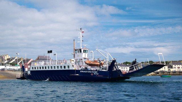 The Strangford Ferry