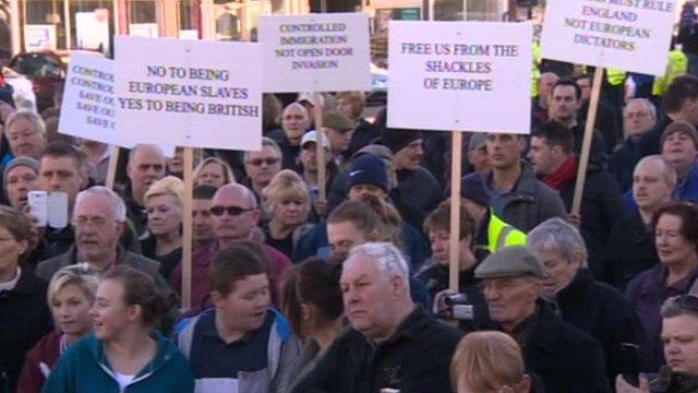 Boston protest