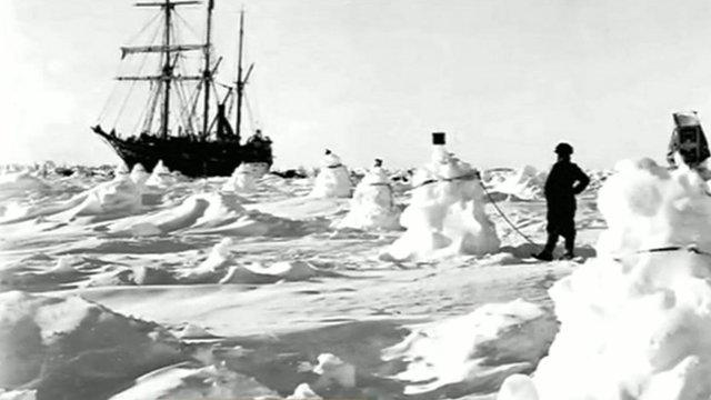 Sir Ernest Shackleton's expedition