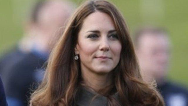 The Duchess of Cambridge