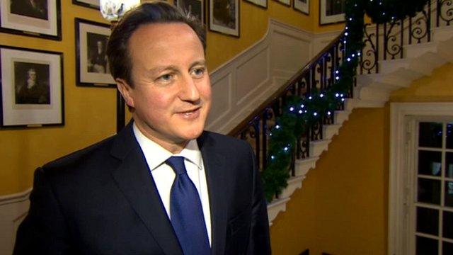 Prime Minister David Cameron