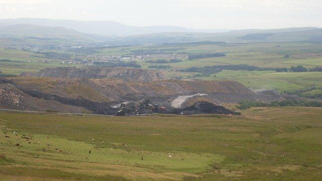 ATH Resources' Glenmuckloch facility (picture courtesy of Kath Jones)