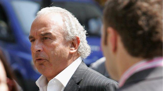 Sir Philip Green