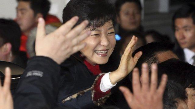 Park Geun-hye