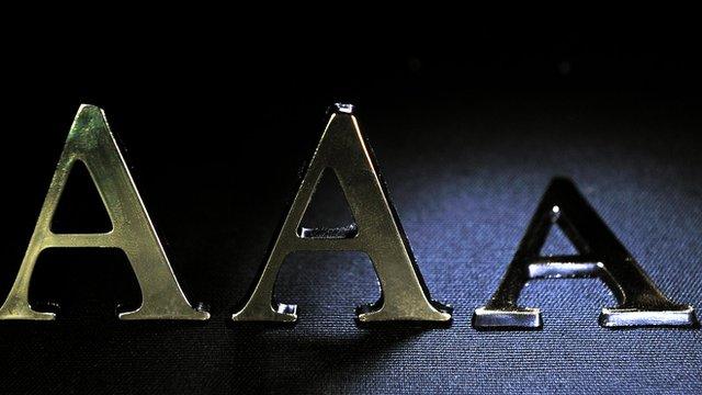 Triple A letters