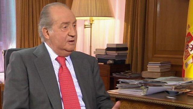 King Juan Carlos