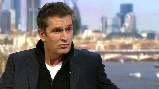 Rupert Everett on The Andrew Marr Show