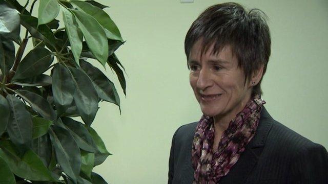 Suzette Davenport, new Chief Constable of Gloucestershire Police