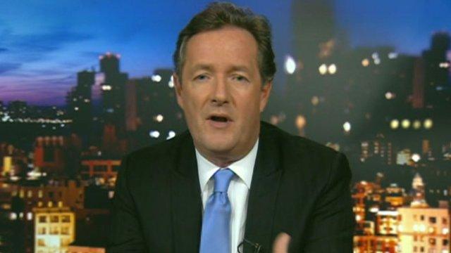 British TV host Piers Morgan