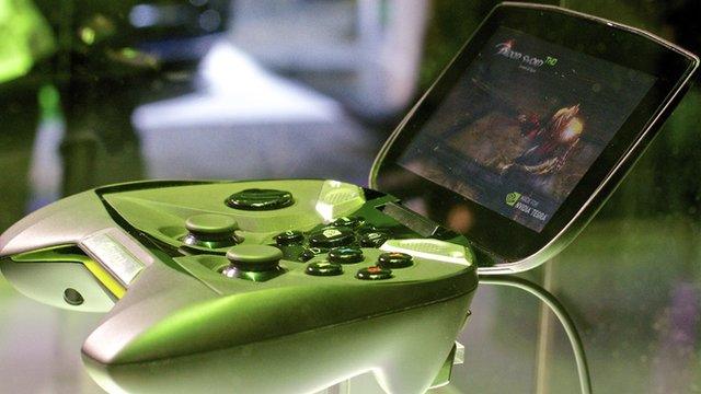 Nvidia project shield