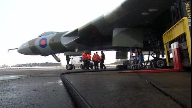 Vulcan bomber