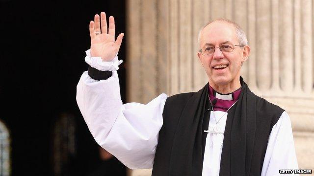 Rt Rev Justin Welby