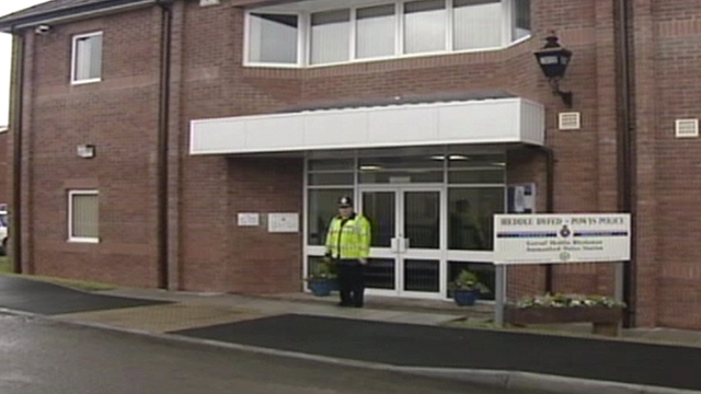 Ammanford police station