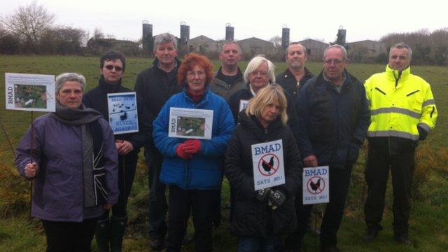 Bleasby Moor Against Development group