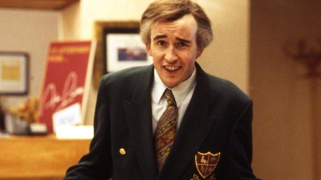 Steve Coogan as Alan Patridge