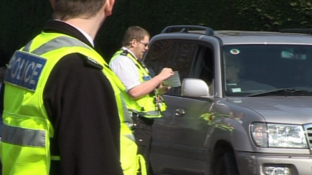 Honorary Police at work