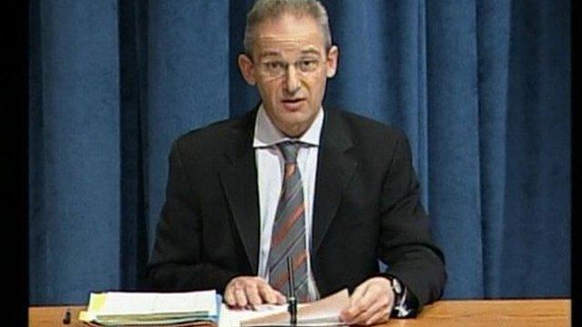 Martin Nesirky, United Nations spokesman