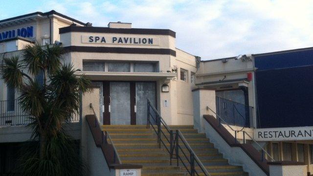 Spa Pavilion, Felixstowe