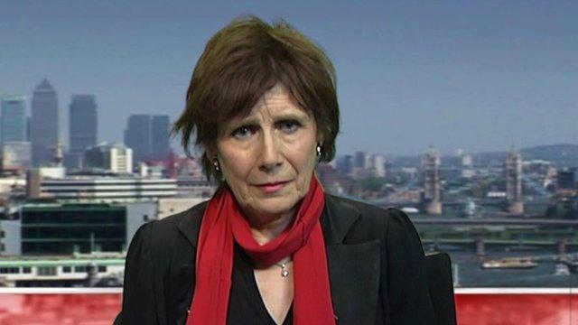 Marjorie Wallace, Chief Executive of the mental health charity Sane