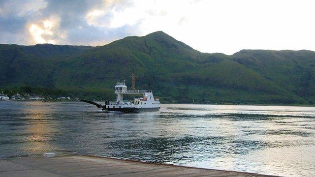 Corran Ferry