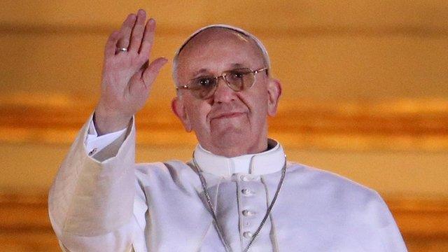 Pope Francis, formerly Cardinal Jorge Bergoglio