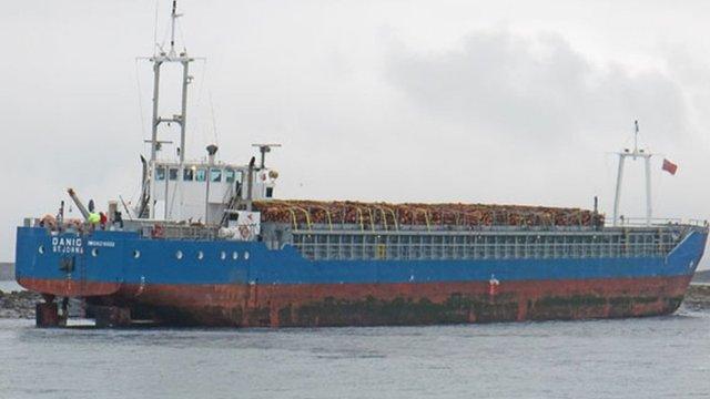 MV Danio vessel