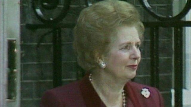 Margaret Thatcher (archive)