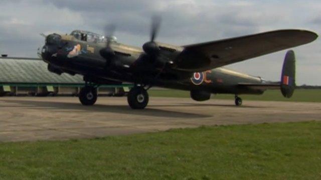 The brothers want to restore the Lancaster bomber back to being airworthy