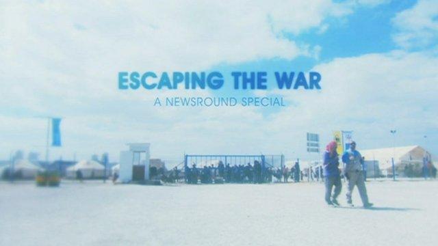 Escaping the War: A Newsround Special