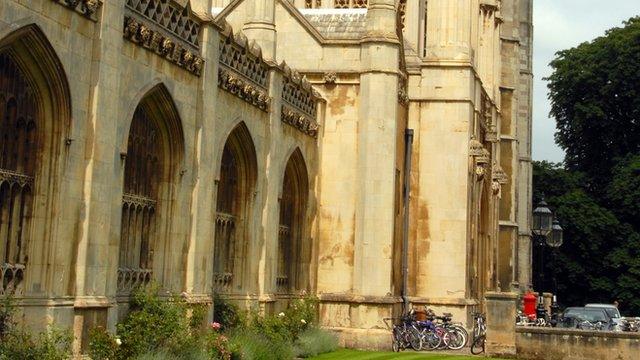 King's College and chapel