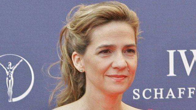 Princess Cristina - file pic