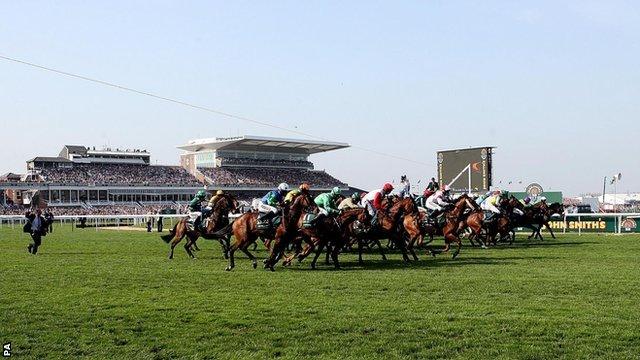 Aintree racecourse