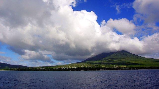 Nevis, British Virgin Islands - file pic