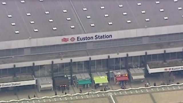 Euston station