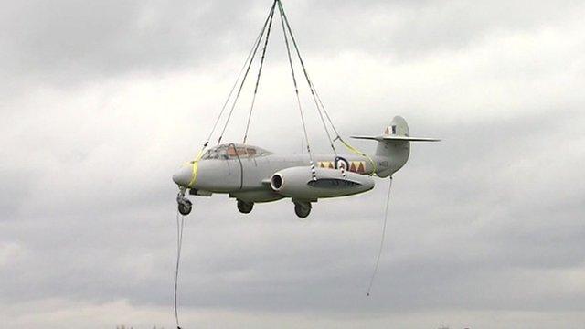 Gloster Meteor T7