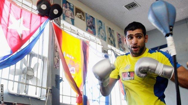 Amir Khan