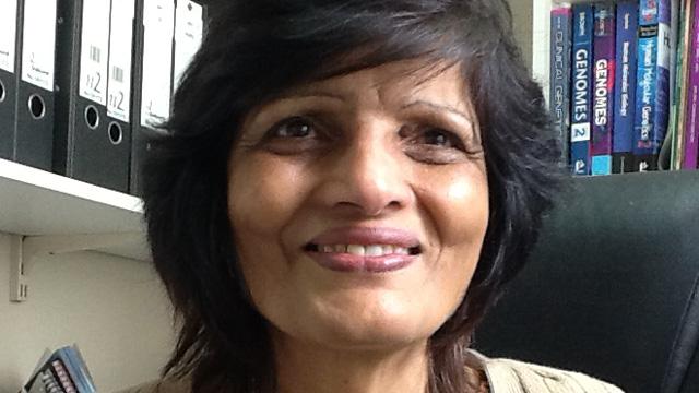 Professor Meena Upadhyaya