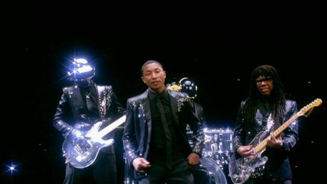 Daft Punk featuring Pharrell Williams