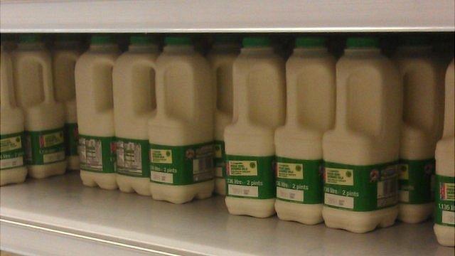 UK milk being sold in Guernsey shops