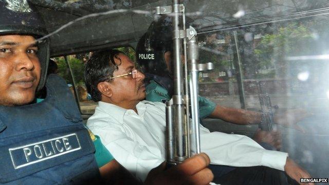 Muhammad Kamaruzzaman deputy head of the Jamaat-e-Isami Political Party