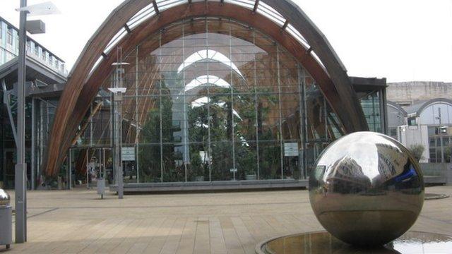 Sheffield Winter Gardens